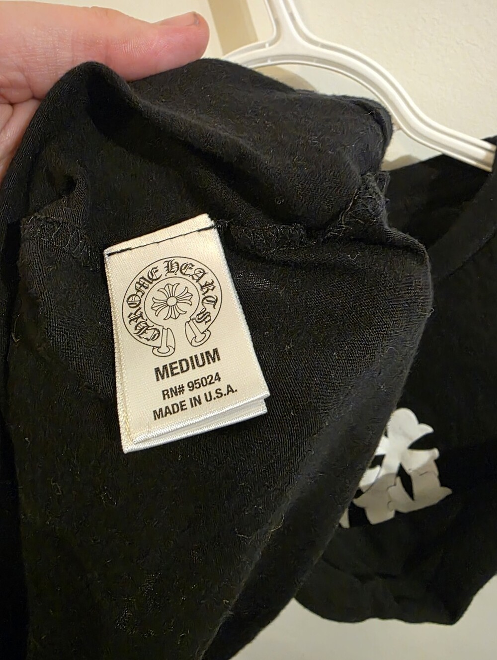 Chrome Hearts Spine Cross Tee - Picture 4 of 9
